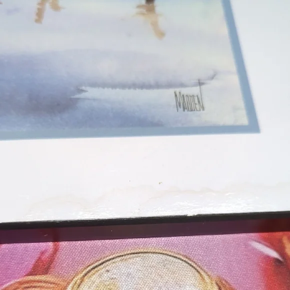 Serene Lakeside Wall Art with Lighthouse - Picture 14 of 16